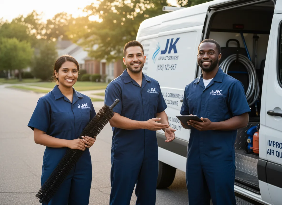 Air Duct Cleaning company in Weleetka, OK
