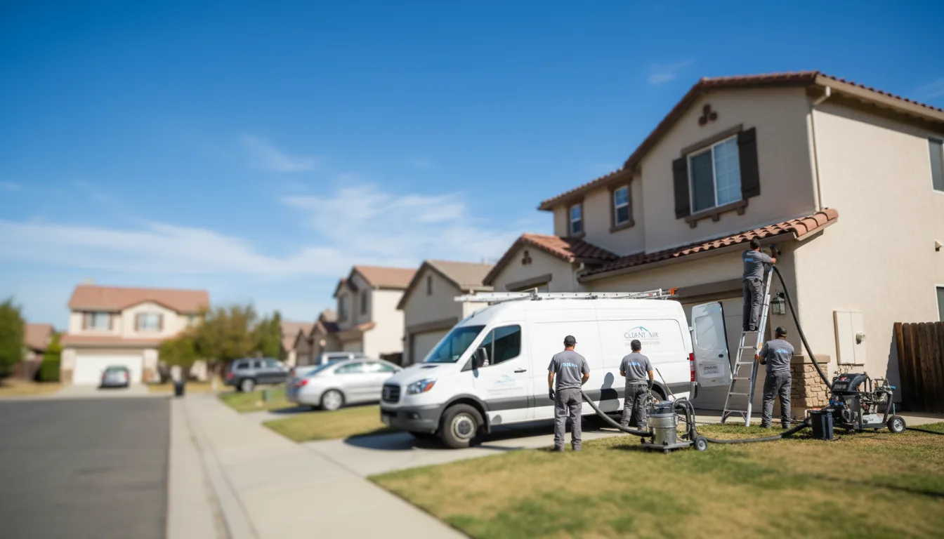 Air Duct Cleaning in Weleetka, OK near me